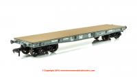 38-741 Bachmann War Office 'Parrot' Bogie Wagon number 279158 in LMS Grey livery